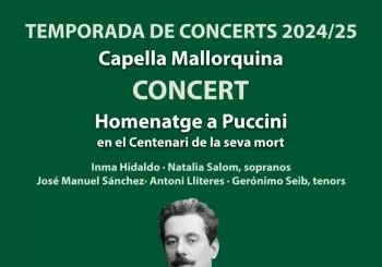 Temporada de conciertos Capella Mallorquina en PALMA