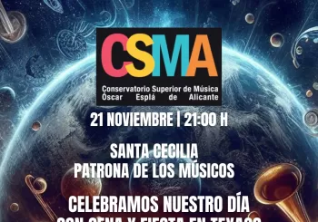 Celebración Santa Cecilia - Texaco en Alicante