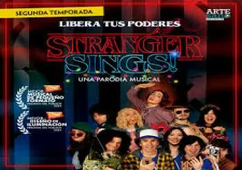 Stranger Sings, una Parodia Musical en Valencia