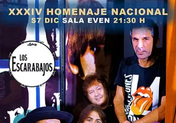 XXXIV Homenaje a The Beatles: Los Escarabajos a Sevilla