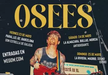 Osees en Barcelona