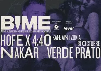 Fermin Muguruzaren omenezko kontzertua: Verde Prato, Hofe x 4:40 eta Nakar-ekin Bilbao