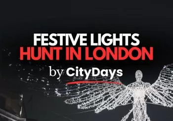 Festive Lights Hunt - A Magical Mystery in London