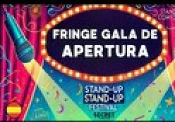 Gala apertura del festival - Fringe Barcelona - Secret Comedy Club