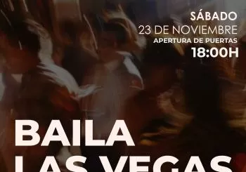 Baila Las Vegas: salsa, bachata y bebidas en Madrid