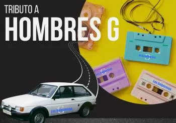 Tributo Hombres G - Los Geiperman en San Fernando.