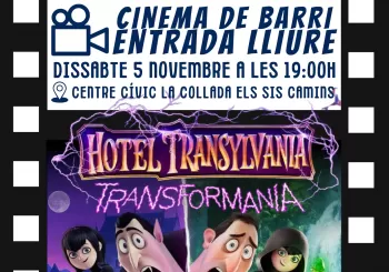 Cinema de barri Associació Cultural La Tarima VNG en Vilanova i la Geltrú