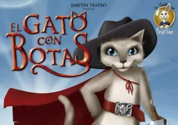 EL GATO CON BOTAS - Jabetín Teatro - Domingo 9 Marzo (12:00 h) Público Familiar en Córdoba