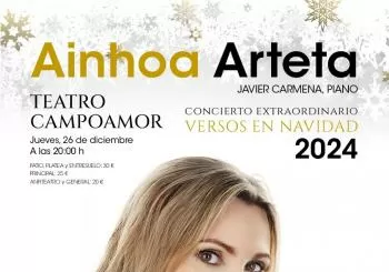 VERSOS EN NAVIDAD 'LA VOZ Y LOS POETAS' en ASTURIAS