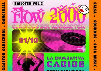 El bailoteo VOl. 3 (LA RUMBATIVA CARIBE) en barcelona