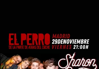 Sharon Bates + Silencio Casi en EL PERRO DE LA PARTE DE ATRÁS DEL COCHE en Madrid