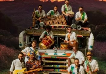LA JAGUA Un viaje musical de Colombia para el mundo en MADRID