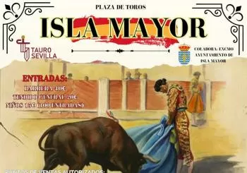 Gran acontecimiento taurino Isla Mayor en SEVILLA
