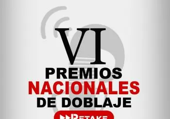 VI gala de entrega de los Premios Nacionales de doblaje de España en ASTURIAS
