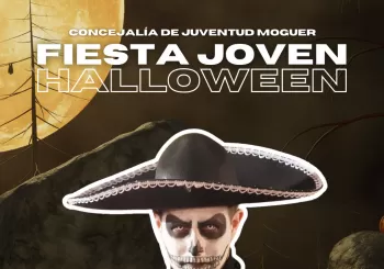 FIESTA JOVEN HALLOWEEN en MOGUER