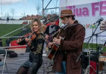 Concierto Patrioskas, danza y degustación delicias rumanas: Balkan, Folk, canciones del este en Albacete