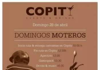 DOMINGOS MOTEROS. En Alicante
