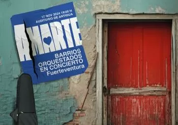 BARRIO A-MARTE: Concierto benéfico de Barrios Orquestados en Fuerteventura
