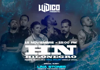 HILO NEGRO EN VIVO en CDMX Ciudad de Mexico