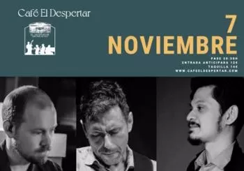 AKNOT Adra Karim Northern Organ Trio en MADRID