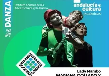 LADY MAMBO, de la CÍA MARIANA COLLADO Y CARLOS CHAMORRO en ALMERÍA