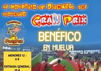 GRAN PRIX BENÉFICO en HUELVA