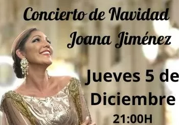 Concierto de Navidad Joana Jiménez en SEVILLA