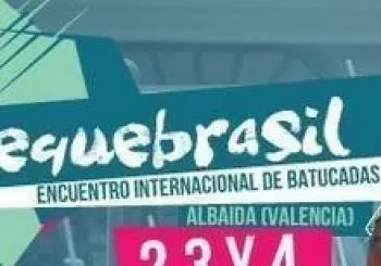 Requebrasil - Encuentro Internacional de Batucadas II edición. En Albaida