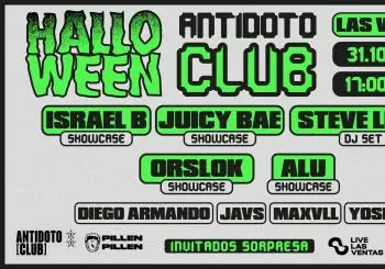 Antidoto Club - Halloween a Madrid