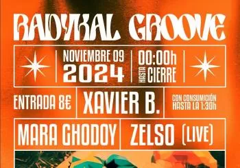RADYKAL GROOVE 9 NOVIEMBRE en Salamanca