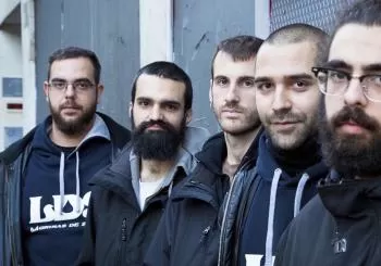 Concierto de Lágrimas de Sangre en Burgos