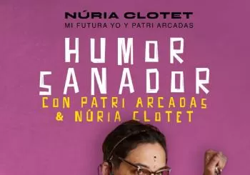 ¡Compartir!¡Compartir! Organizado por Toca el alma Ver detalles Patri Arcadas y mi futura yo. Humor sanador por Nuria Clotet en Jerez de la Frontera