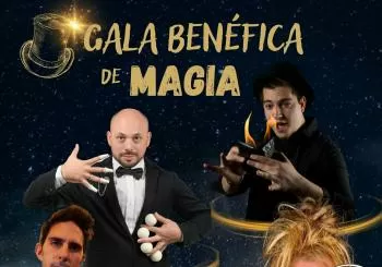 GALA BENÉFICA DE MAGIA en Málaga