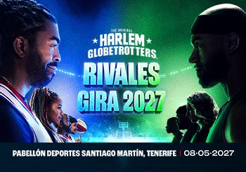 Harlem Globetrotters en Tenerife - La Laguna