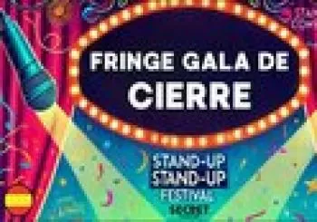 Gala de cierre del Barcelona Fringe Festival 2024