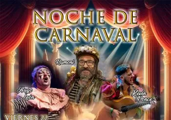 Carnaval Noche de Trio en SEVILLA