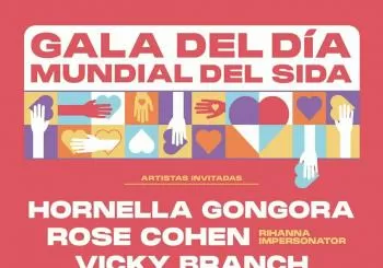 Gala por el Día Mundial del Sida de la ONG Stop Barcelona