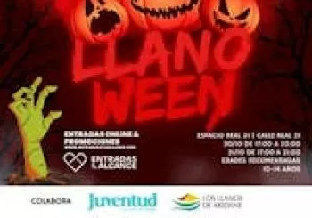 LLANOWEEN en Los Llanos