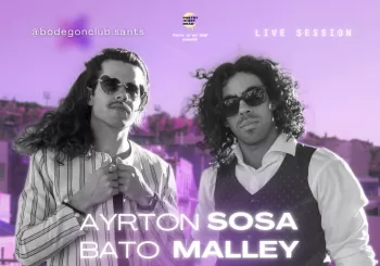 Ayrton Sosa & Bato Malley at Bodegón Club en Barcelona