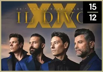  IL Divo - Christmas STARLITE en Madrid