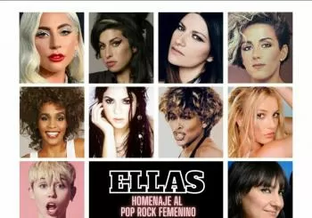 ELLAS ( HOMENAJE AL POP ROCK FEMENINO) EN TEATRE DE CAMPOS