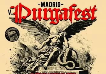 PURGAFEST 2025 - Vomito + Karne Cruda + Komando Skizzo - MON (Madrid)