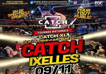 World Catch League - Catch XL 2024 en Brussels