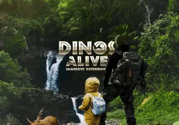 Dinos Alive: un'esperienza immersiva en Milano