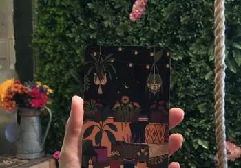 Lectura de tarot + cocktail + bao en el Jardinet d'Aribau en Barcelona