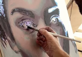 Proyéctalo y Píntalo: Taller de Retratos en Vullow Studios en Barcelona
