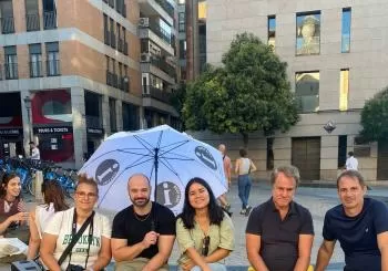 Tour grupo abierto Madrid Básico