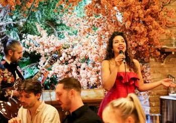 Il Grande Sunday Brunch - Buffet with Live Music en London