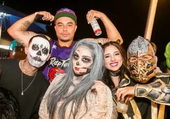 Zombie Mansion - The Ultimate Halloween party on the night itself en London