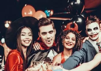Blood Moon Halloween Midnight Party Cruise New York City